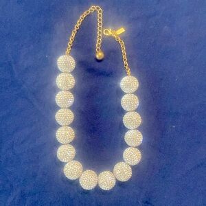 Kate Spade beautiful collar length necklace perfect, absolutely stunning